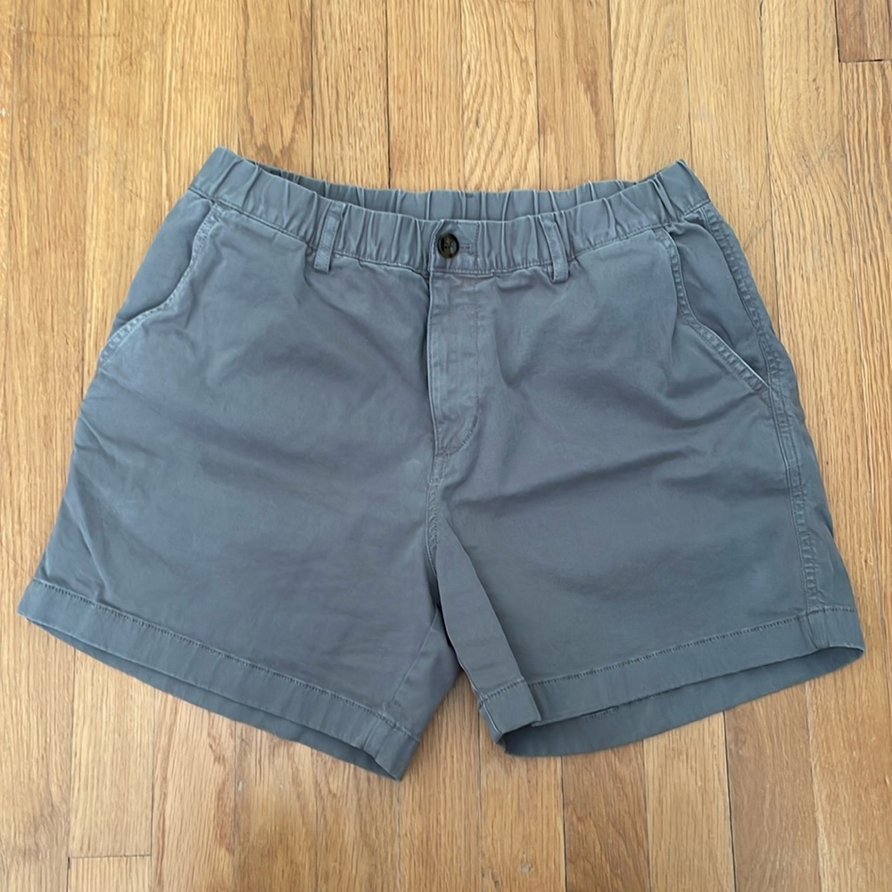 Bearbottom Clothing Stretch Shorts Size Large Olive